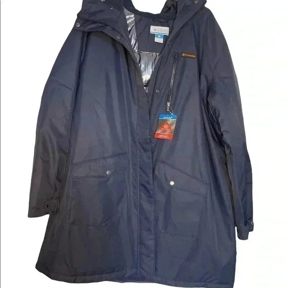 Columbia Suttle Mountain Long Insulated Jacket  sz 3X - Picture 1 of 13
